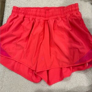 Lululemon Women's Pink Athletic Shorts
